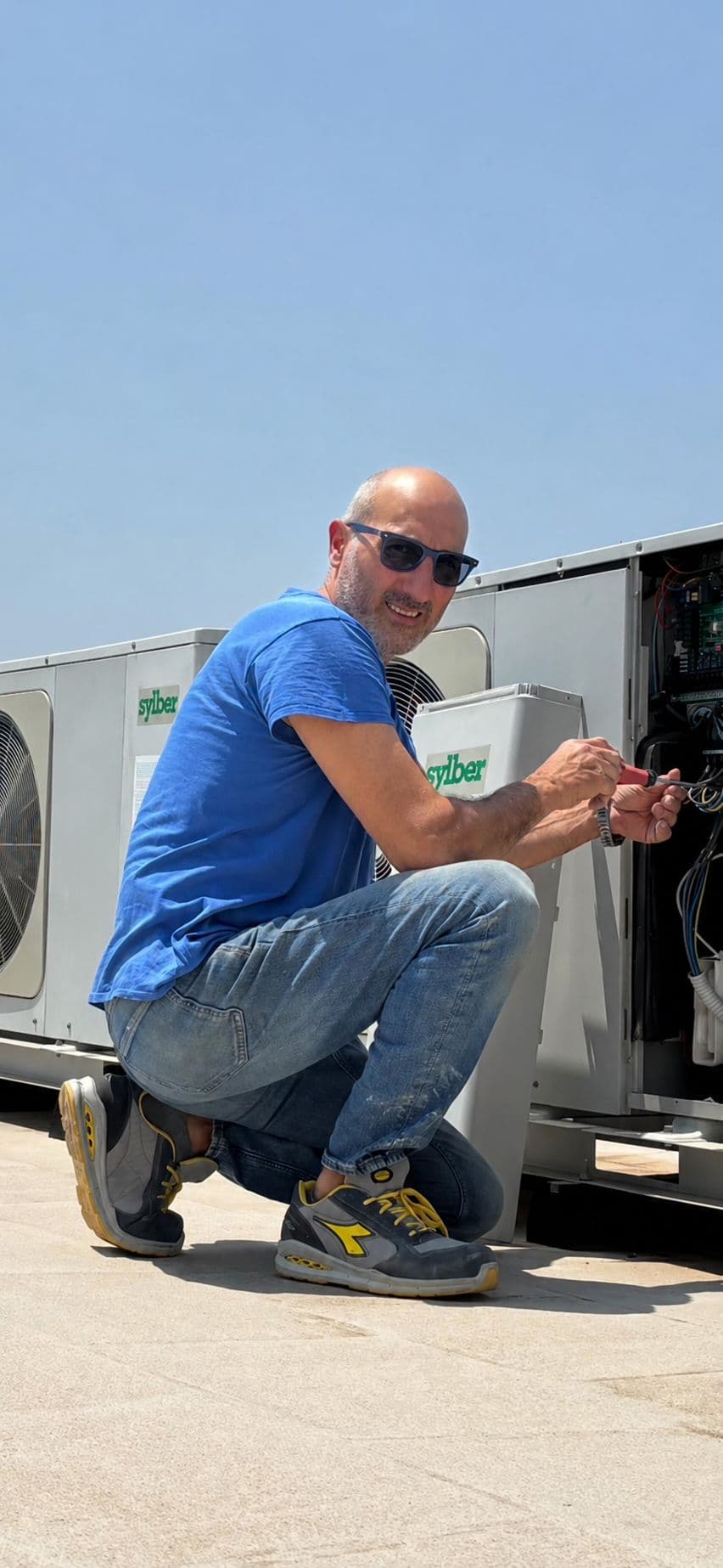 Antonio Ciccia – fondatore Tecnoterm Molfetta