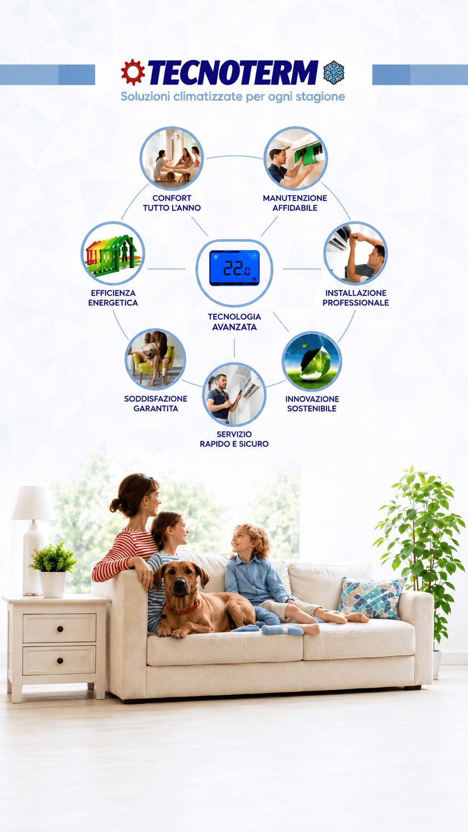Tecnoterm Molfetta - Impianti riscaldamento e climatizzazione